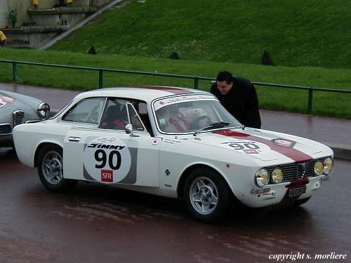 Alfa Romeo Giulia 2000 GTV